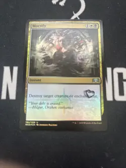 Stamped Foil Mortify x1 Magic MTG - Image 1