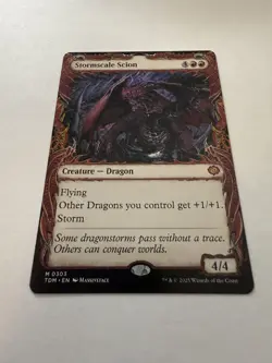 Stormscale Scion Showcase Tarkir: Dragonstorm Regular - Image 1
