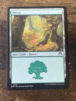 Forest 0318 Modern Horizons 3 MH3 MTG Magic The Gathering S2372* - Image 1