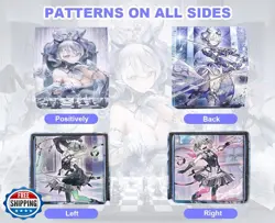 sabermaster Card Deck Box Fits for YGO MTG,100+ Card Storage Box Trading Game... - Image 1