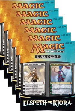 MTG Magic the Gathering Duel Decks Elspeth vs Kiora 6ct BOX FACTORY SEALED! - Image 2