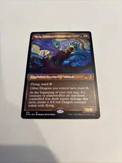 MTG Rith, Liberated Primeval Showcase Dominaria United #313 x2 Mint - Image 1