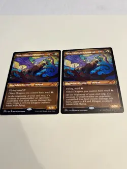 MTG Rith, Liberated Primeval Showcase Dominaria United #313 x2 Mint - Image 2