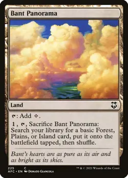 MTG Bant Panorama (225/359) Adventures in the Forgotten Realms Commander NM - Image 1