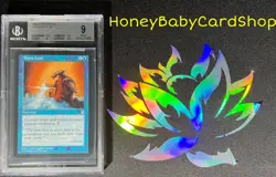 MTG Stronghold 1998 Mana Leak BGS 9.0 MINT Silver Age Iconic Staple - Image 4