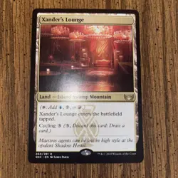 Xander's Lounge Streets of New Capenna Regular - Image 1