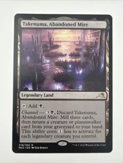 Takenuma, Abandoned Mire Kamigawa: Neon Dynasty Regular - Image 1