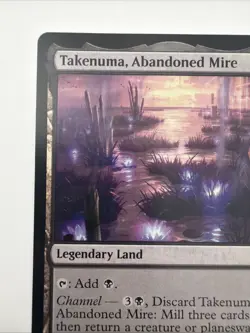 Takenuma, Abandoned Mire Kamigawa: Neon Dynasty Regular - Image 2