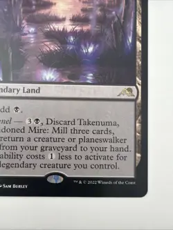 Takenuma, Abandoned Mire Kamigawa: Neon Dynasty Regular - Image 4
