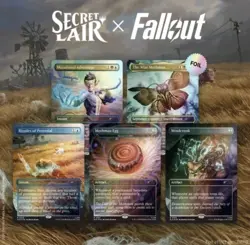 MTG FOIL Secret Lair x Fallout: Rad Foil Edition​ - Image 1