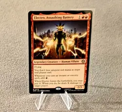 Magic The Gathering Electro Assaulting Battery 0076 Rare Non-Foil - Image 1