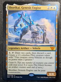 Shorikai, Genesis Engine - Kamigawa: Neon Dynasty Commander (MTG) - Image 1