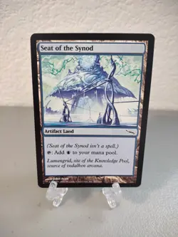MTG Seat Of The Synod LP Mirrodin - Image 1