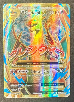 M Charizard EX 101/108 XY Evolutions Pokemon Card TCG Full Art Ultra Rare Nm/Vlp - Image 1