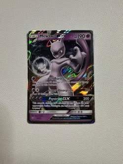 Mewtwo GX 39/73 - Pokemon TCG Shining Legends Sun & Moon Ultra Rare Card - Image 1