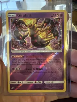 Pokemon Giratina TCG Unified Minds #86/236 Reverse Holo 2019 - Image 1