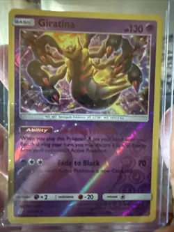 Pokemon Giratina TCG Unified Minds #86/236 Reverse Holo 2019 - Image 2