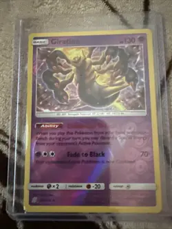 Pokemon Giratina TCG Unified Minds #86/236 Reverse Holo 2019 - Image 3