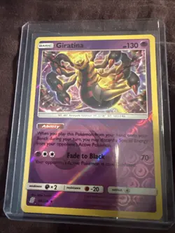 Pokemon Giratina TCG Unified Minds #86/236 Reverse Holo 2019 - Image 4