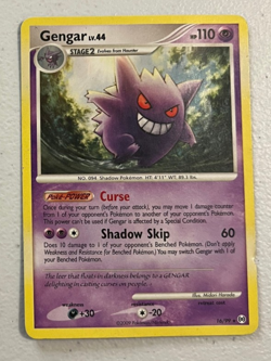 Pokemon Gengar 16/99 Arceus Regular Rare HP TCG Card - Image 1