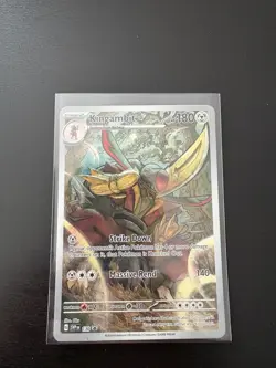 Pokemon TCG Card Kingambit SVP 130 Shrouded Fable Black Star Promo - NM - Image 3