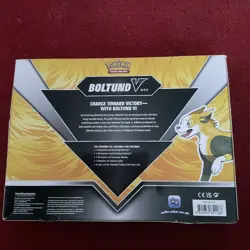 Pokemon TCG Boltund V Box Factory Sealed 820650851186 - Image 2