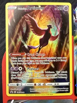 Pokemon TCG English 4 Assorted Ex V Holo Rare Lot Trainer Gallery TG IR NM SWSH - Image 2