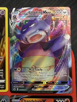 Pokemon TCG English 4 Assorted Ex V Holo Rare Lot Trainer Gallery TG IR NM SWSH - Image 3