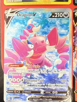 Pokemon TCG English 4 Assorted Ex V Holo Rare Lot Trainer Gallery TG IR NM SWSH - Image 4