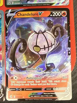 Pokemon TCG English 4 Assorted Ex V Holo Rare Lot Trainer Gallery TG IR NM SWSH - Image 5