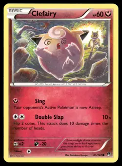 Clefairy 81/122 XY - BREAKpoint Pokemon TCG - Image 1