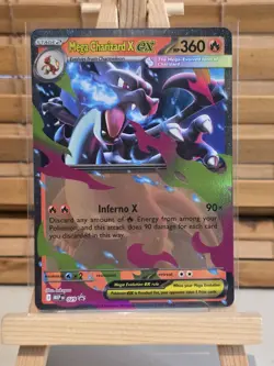 Mega Charizard X EX 029 Promo - MEP EN from Charizard Tin Pokemon - NM - Image 1