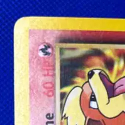 2000 Pokemon Gym Challenge Blaine's Growlithe #62/132 - Image 3