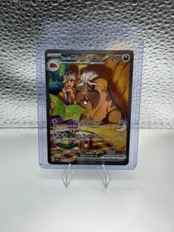 Arven's Mabosstiff ex SIR 235 Pokemon DRI Destined Rivals 2025 NM - Image 1