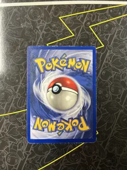 Pokemon TCG Alakazam Base Set Holo Card 1/102 Unlimited Rare LP - Image 2