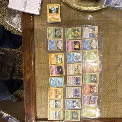 Pokemon TCG Base Set Unlimited Lot 61 Cards WOTC - Image 1