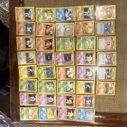 Pokemon TCG Base Set Unlimited Lot 61 Cards WOTC - Image 4