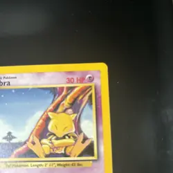 Pokemon TCG Abra Base Set 43/102 Regular Unlimited Common NM - Image 4