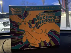 Pokemon TCG Ascended Heroes - Elite Trainer Box ETB Brand New Sealed - In Hand! - Image 1