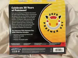 Pokemon TCG: Pokemon Day 2026 Collection 3 Packs Pikachu Promo & Coin Sealed - Image 2