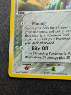NM Pokemon Mawile Holo Card 7/100 Crystal Guardians Vintage 2006 - Image 4