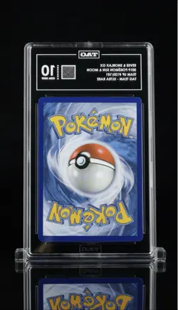 Pokemon Eevee & Snorlax GX 120/181 Tag Team #120 Team Up GEM MINT TAG 10 - Image 2