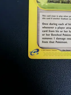 Pokemon Card Trainer Pokemon Park 131/147 Aquapolis Uncommon WOTC - Image 4