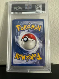 2000 Pokemon Rocket 10 Dark Machamp-Holo PSA5 - Image 2