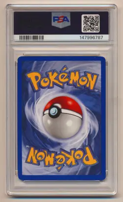 PSA 5 Pokemon Base Set 1st Edition Holo Rare Nidoking 11/102 EX Condition! - Image 2