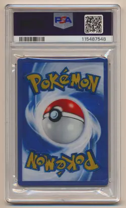 PSA 9 Pokemon 151 Ultra Premium Collection Promo METAL Mew EX 205/165 MINT! - Image 2