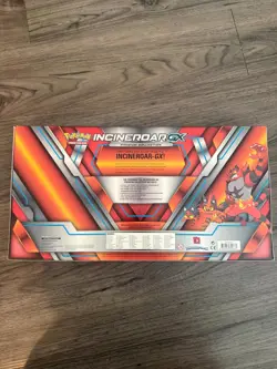 POKEMON TCG INCINEROAR GX PREMIUM COLLECTION SEALED BOX - Image 2