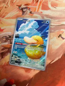 Psyduck 226/217 Ascended Hero’s Pokemon TCG Card NM - Image 2