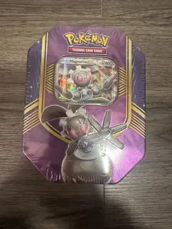 Pokemon MAGEARNA EX 2016 Battle Heart Collector Tin Factory Sealed - Image 1