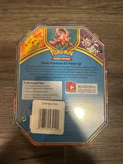 Pokemon MAGEARNA EX 2016 Battle Heart Collector Tin Factory Sealed - Image 2